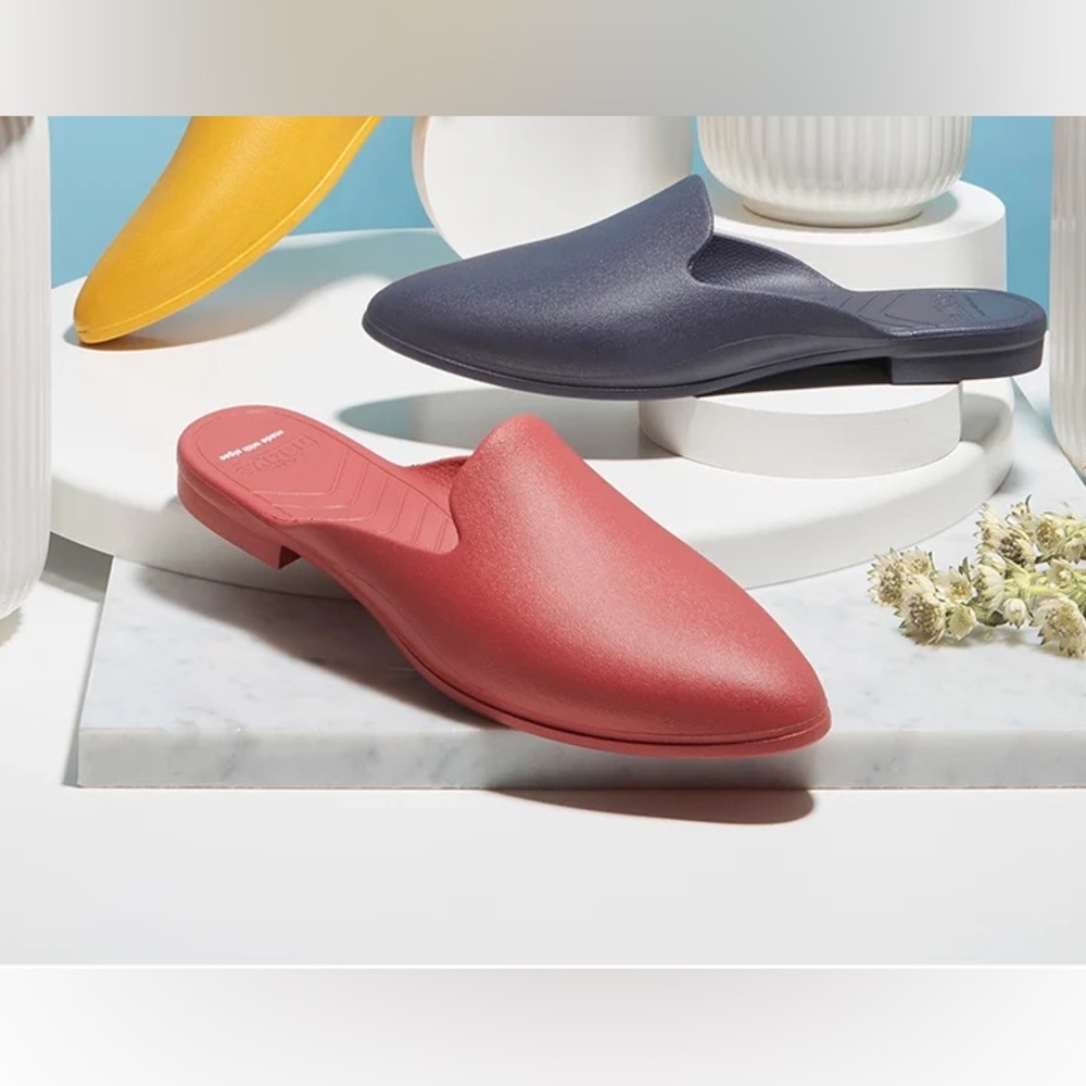 Native Shoes Ava Bloom Loafer Mule
